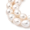 Natural Cultured Freshwater Pearl Beads Strands PEAR-I007-01F-08-4