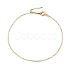 1/20 14K Gold Filled Cable Chains Bracelets for Women BJEW-Z102-01G-4