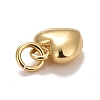 Rack Plating Brass Pendants KK-E275-12G-2