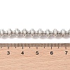 Tibetan Style Bicone Alloy Bead Strands TIBEB-O007-14-RS-2