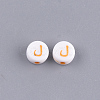 Opaque Acrylic Beads X-MACR-S273-21B-2