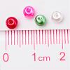 Christmas Mix Pearlized Glass Pearl Beads HY-X006-4mm-05-4