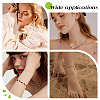 2000Pcs Brass Crimp Beads KK-ME0003-33G-5