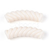 Opaque Acrylic Beads X-OACR-A016-03L-2
