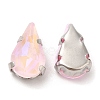 Mocha Fluorescent(MI) Teardrop Sew on Rhinestone GGLA-M006-01A-P02-2
