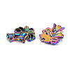 Rainbow Color Alloy Pendants PALLOY-S180-281-NR-3