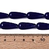 Opaque Glass Beads Strands X-GLAA-Q113-03A-C05-4