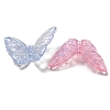 Luminous Transparent Acrylic Beads OACR-E041-09-2