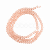 Glass Beads Strands X-EGLA-A034-T10mm-D21-2