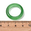 Cat Eye Finger Rings RJEW-G363-01B-02-5