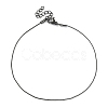 Ion Plating(IP) 304 Stainless Steel Serpentine Chain Anklet AJEW-D059-01-2