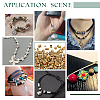 120Pcs 12 Styles Tibetan Style Alloy Beads FIND-AR0004-67-6