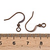 Brass French Earring Hooks LS-X-KK-Q369-RC-3