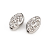 Irregular 304 Stainless Steel Beads STAS-D394-03G-P-2