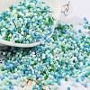 Baking Paint Glass Seed Beads SEED-S042-05B-52-1