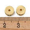Rack Plating Brass Micro Pave Cubic Zirconia Beads KK-U030-27G-05-2