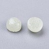 Synthetic Luminous Stone Cabochons LS-X-G-P393-R63-4MM-2