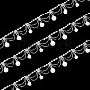 Glass Rhinestone Cup Chains CH-WH0014-01S-1