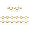 3.28 Feet Brass Cable Chains X-CHC-G007-05G-3