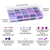 150G 15 Styles Baking Paint Glass Seed Beads SEED-FS0001-31B-4
