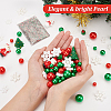 DIY Christmas Theme Vase Fillers DIY-BC0009-60-3