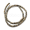 Natural Dalmatian Jasper Beads Strands G-E612-A01-B-2