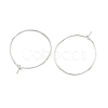 SHEGRACE Brass Hoop Earring Findings XGRPCH798-217P-1