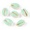 Natural Cowrie Shell Beads X-SHEL-S274-04H-1