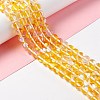 Synthetic Moonstone Beads Strands G-E573-02B-12-1