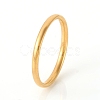 201 Stainless Steel Plain Band Rings RJEW-G107-1.5mm-4-G-1