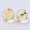Transparent Acrylic Beads X-TACR-Q255-10mm-V-4