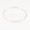 304L Stainless Steel Buddhist Bangles BJEW-G568-15-2