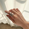 304 Stainless Steel Rings for Women FS-WG29161-04-1