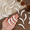 30Pcs Opaque Acrylic Big Pendants SACR-DC0001-22-3