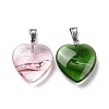 Handmade Lampwork Pendants X1-LAMP-K036-001-2