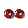 Natural Red Jasper Pendants G-E135-03L-2