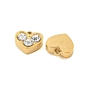 304 Stainless Steel Pendants STAS-L080-001G-03-2