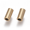 Ion Plating(IP) 304 Stainless Steel Tube Beads STAS-F224-01G-B-2