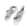 Thailand 925 Sterling Silver Lobster Claw Clasps STER-L055-057AS-2
