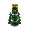 Christmas Theme Silicone Focal Beads SIL-L007-01D-2