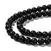Natural Lava Rock Round Beads Strands X-G-M169-6mm-03-3