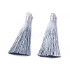 Polyester Tassel Big Pendant Decorations X-FIND-E018-F34-1