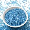 Transparent Colours AB Glass Seed Beads SEED-S042-19B-04-2