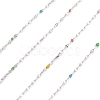 Handmade 304 Stainless Steel Dapped Chains CHS-D026-16L-P-2
