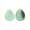 Natural Green Fluorite Pendants G-S336-72C-2