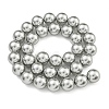 Glass Pearl Beads Strands HY-G002-01F-04-3