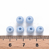 Opaque Acrylic Beads MACR-S370-C6mm-SS2113-4