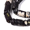 Natural Yellow Turquoise(Jasper) Beads Strands G-Q616-09A-4