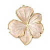 304 Stainless Steel Enamel Big Pendants STAS-Z200-01G-02-1