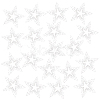Glass Hotfix Rhinestone DIY-WH0504-203-8